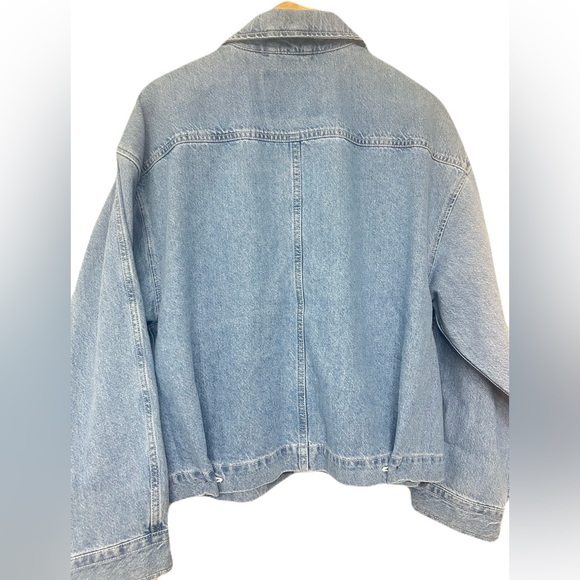 LEVI’S Cara Denim Jacket Medium Chore Jacket - Picture 4 of 11